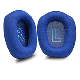 Ear Pads Cushion, Replacement Fabric Earpads For Logitech G733 Wireless Gaming Headset (Blue)