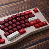 Double Shot Jamón Keycaps 169 Keys Cherry Profile With Key Puller Fit For 61/6