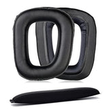 Earpads Compatible With Logitech G930, G430, G432, G332, G35, F450 Cushion Pads Professional Headphones Ear Pads Cushions Replacement