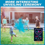 Gender Reveal Soccer Ball, Soccer Ball Gender Reveal With Blue Powder For Boy Or Girl Baby Gender Reveal Ideas