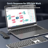 Usb 3.0 Hub, 4-Port Usb Hub Usb Splitter Usb Expander For Laptop, Xbox, Flash
