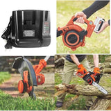 40V Max Battery Fast Charger Lcs40 Lcs36 Replacement For Black And Decker 36V 40V Max Lithium Ion Tool Battery Lbxr36 Lst540 Lbx2040 Lcs1240 Lbx1540 Compatible With Black Decker 40 Volt Charger