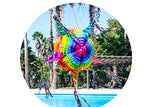 32" In Multicolored Mexican Star Pinata for Birthday Parties