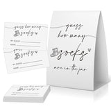 How Many Socks Game, Minimalist Baby Shower Games, Socks Guessing Game, Baby Shower Ideas Gsk02