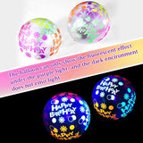 126 Pieces Neno Glow In The Dark Birthday Party Supplies Includes Graf