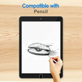 JETech Screen Protector for iPad Pro 10.5-Inch and iPad Air 3 (10.5 Inch 2019 Model), 9H Tempered Glass Film, HD Clear, 1-Pack