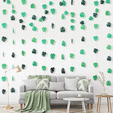 4 Pieces 13 Feet Palm Tropical Banner Palm Leaf Banner Hawaii Luau Par