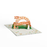 How Lucky I Am Pop-Up Holiday Card - Fun Happy Saint Patrick'S Day Card - 3D Greeting Card Gift For Boys, Girls, Men, And Women - Measures 5" X 7"