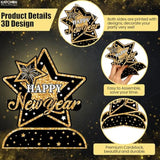 10 Pc Huge 2026 New Year Table Centerpieces for Party Decorations