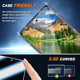 [3-Pack Privacy Screen Protector For Motorola Moto G Stylus 5G 2025 Tempered Glass, Bubble Free, Easy To Install, 9H Hardness