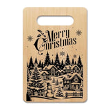Christmas Cutting Board For Kitchen, Merry Christmas Charcuterie Board, Xmas Gifts For Women Family Friends Neighbors, Xmas Tree Holiday Chopping Boards For Home Kitchen Decorations Supplies, 10