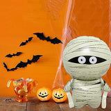 5Pc 30" Halloween Mummy Foil Balloons – Party Decorations