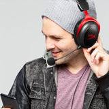 Mic Replacement For Hyperx Cloud Iii/Cloud 3 Wired Wireless Gaming Headset, 3.5Mm Detachable Noise Cancelling Microphone Boom For Pc, Xbox One, Ps4, Ps5