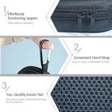 Case For Jbl Clip 5 Portable Bluetooth Speaker, Cover For Jbl Clip 5 Speaker, Waterproof And Dustproof Feature, For Home, Outdoor And Travel(Black) - Box Only