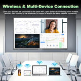 65" Smart Board, 4K Uhd Touchscreen Interactive Digital Whiteboard Display, Electronic All-In-One Computer For Classroom Office Home Business W/Open App Ecosystem (Board & Wall Mount Only)