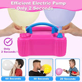 Balloon Arch Kit with Electric Pump 10Ft Stand 100 Balloons Party Decor