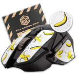 Mouse Grip For Logitech G502 & Logitech G502 Hero (White)