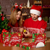 40Pcs Merry Christmas Napkins Paper Christmas Napkins Red And Green Napkins Christmas Tableware Xmas Napkins Holiday Napkins Christmas Tree Napkins Winter Paper Napkins Christmas Party Decorations