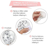 120PCS Blue Silver Balloon Garland Kit for Graduation, Birthday, and Wedding Decor