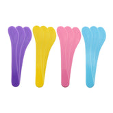 12Pcs Paint Stir Sticks 15Cm Reusable Mixing Sticks For Mixing Resin Epoxy Liquid Paint Pour Paint And Fluid Painting 4 Colors (Yellow, Purple, Blue, Pink)