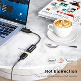 Displayport To Hdmi Adapter, Dp To Hdmi 2.0 Converter, 4K@60Hz Display Port To