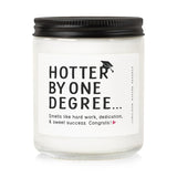 Graduation Gifts For Her, Him, 9Oz Aromatherapy Lavender Scented Soy Wax Candle, College, Phd, Masters Degree Graduation Gifts, Grad Candle For Women, Men