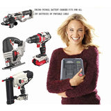 20V Charger Pcc692L Pcc691L For Porter Cable Lithium Battery Pcc680L Pcc681L Pcc682L Pcc685L Pcc685Lp Pcc699L And Black&Decker Max Battery Lbxr20 Lbxr2020 Lb2X4020-Ope