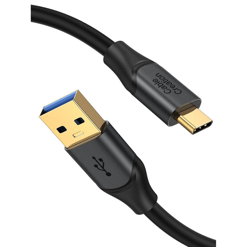 CableCreation USB C to USB A Cable 5FT, USB C to USB 3.1 USB 3.2 Gen2 10Gbps U