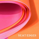 Rose Red Pink Orange Pennant Banner Flags Garland 66Ft 60Flags Party Decor