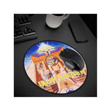 Iron Maiden - Anti-slip beaded finish mouse pad Number of the Beast - Official License