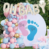 16" Cream Oh Baby Letter Balloons for Baby Shower & Gender Reveal Decor