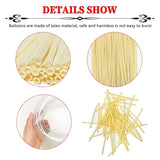 260 Balloons Clear, Thickening Long Balloons For Tying Arch, Twisting Latex Animals Magic Modeling Skinny Birthday Balloon For Kid‘S Party Wedding Decoartion Supply 100Pcs