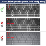 Keyboard Cover Skin For Dell Latitude 14" 7430 7420 7410, Dell Latitude 5430 5