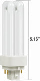 G24Q-1 CFL Light Bulb 13W 4100K Cool White 4 Pin Compact Fluorescent Replacement Lamp