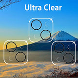 iPhone 13 & 13 Mini Camera Lens Protector 3-Pack Tempered Glass 9H