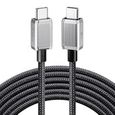 ORICO 60W USB C to USB C Cable, Nylon Type C Charger Fast Charging Cable Cord
