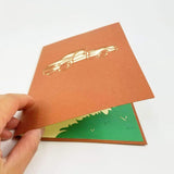 Red Truck Pop Up Birthday Card, Thank You Card, Love Card, Graduation Card, Anniversary Card, Just Because, Romantic Cards For Man, Woman, Lady (Red Truck Pop Up Card)