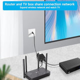 R Rj45 Ethernet Splitter Adapter Gigabit, Rj45 Network Splitter 1 To 2, Cat5,