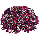 Wedding Confetti Dried Flower Petals, 100% Natural Confetti Dried Petal Biodegradable For Wedding And Party Decoration*115G Red Roses