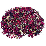 Wedding Confetti Dried Flower Petals, 100% Natural Confetti Dried Petal Biodegradable For Wedding And Party Decoration*115G Red Roses