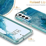 Samsung Galaxy S22 Rugged Cover With Fashionable Designs For Women Girls