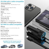 30W Usb C Fast Car Charger For Samsung Galaxy Z Fold 6 5 4 3 Flip 6 5 4 3 S24 S23 S22 S21 S20+ S10E Ultra Fe Plus 5G, Note 20 10, A55 A35 A25 A15 A14 A30 A05S A04S A03S A53 A54 A73, Type C 3Ft Cable