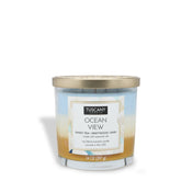 Tuscany Candle Ocean View: Driftwood & Rain Scented Candle, 14 oz