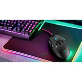 Mojo Pro Performance Silent Gaming Mouse - Wired Mouse With 9 Programmable Buttons Including Sniper Key, 12000 Dpi, 1000 Hz, Force Adjustable, Custom Profiles