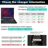 19.5 V 11.8A 230W Laptop Charger, Power Supply For Asus Adp-230Gb B Rog Fx95G