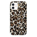 Case Compatible With Iphone 11 6.1-Inch, Luxury Sparkle Translucent Clear Leopard Cheetah Print Pearly Design Soft Silicone Slim Tpu Protective Phone Case Cover For Girls Women (Bling)