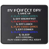 Gaming Mouse Pad - Gamer Gifts For Teen Boys & Men - Funny Gamer Mousemat 9.5 Inch - Video Games Gamer Gift Mousepads