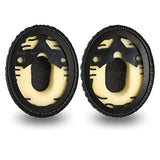 Qc3 Earpads, Replacement Pu Leather & Memory Foam Ear Cushions Cover Kit For Bose Quietcomfort 3, On Ear, Oe, Oe1 Headphones Only (Black)