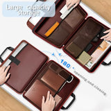 Slim Expandable Laptop Case 15.6 Inch Sleeve Upgraded Protective Durable Recycled Carrying Case Compatible With Macbook 15" & 16" And Most 15" 15.6" 16" Notebook,B01K02