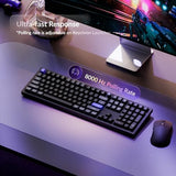 Q6 HE Wired Hall Effect Keyboard, Rapid Trigger Magnetic Switch Keyboard Hot Swappable, 8000 Hz Polling Rate Full-Size Layout Aluminum, Custom RGB